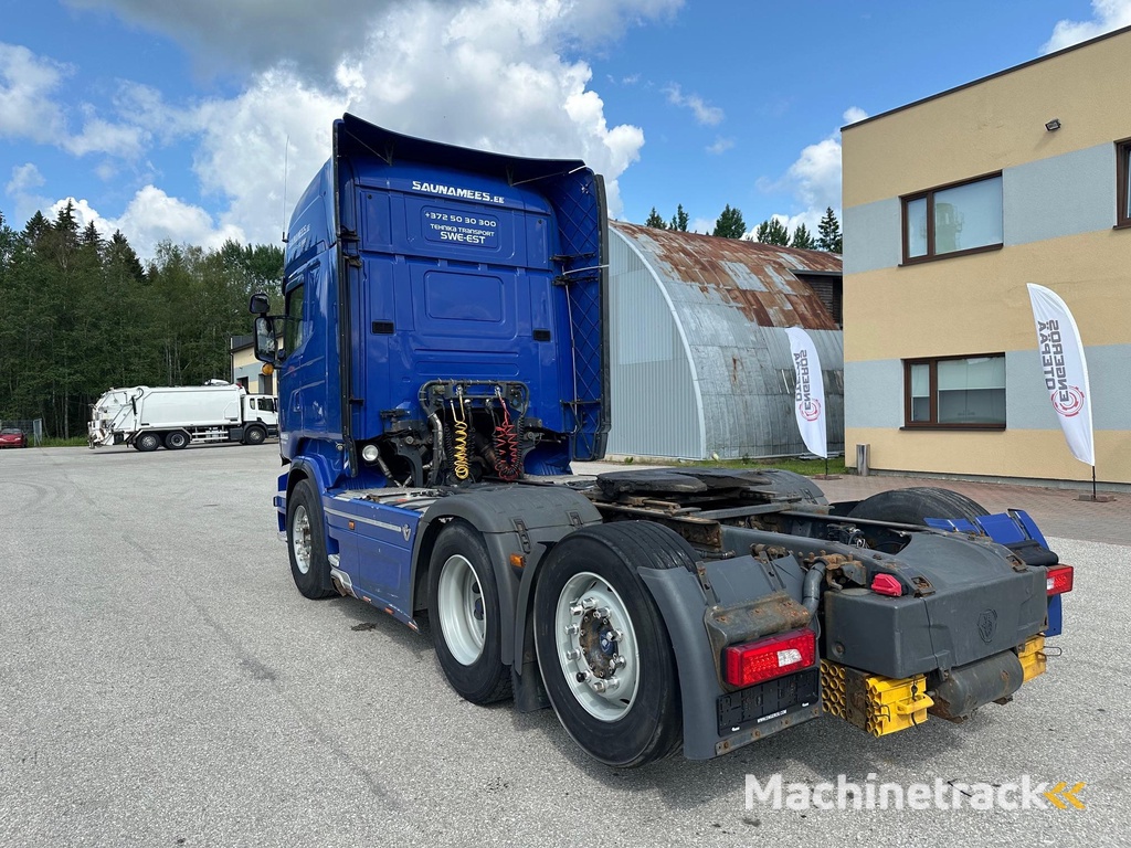 Scania R560 6X2+EURO5+RETARDER