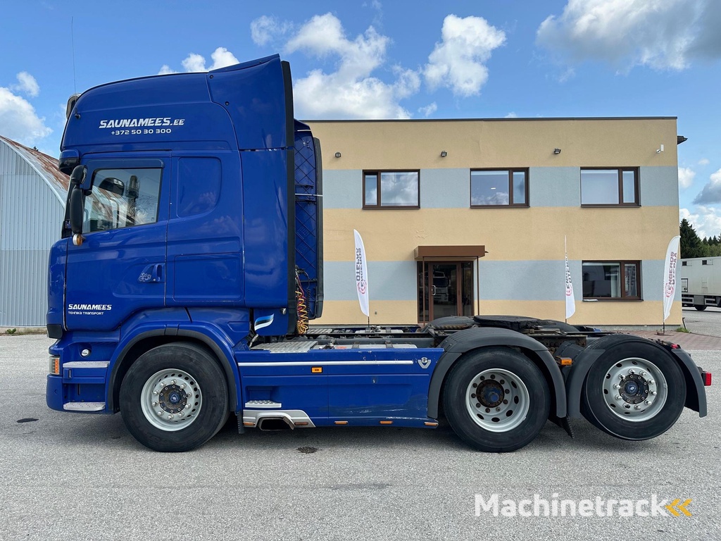 Scania R560 6X2+EURO5+RETARDER