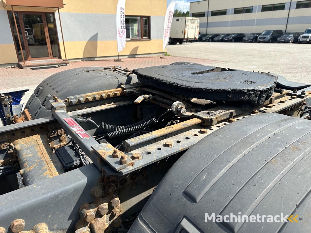 Scania R560 6X2+EURO5+RETARDER