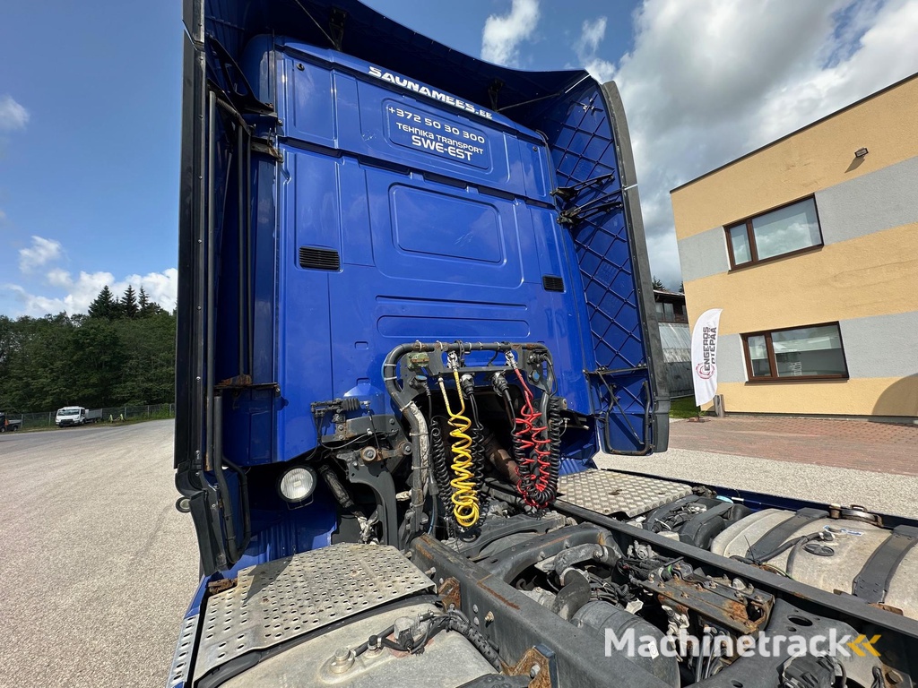 Scania R560 6X2+EURO5+RETARDER