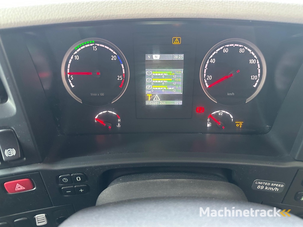 Scania R560 6X2+EURO5+RETARDER