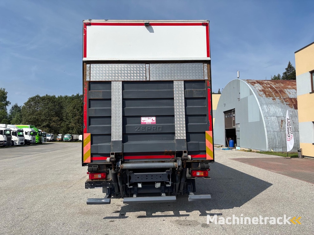 Volvo FM370 + SIDE OPENING + CARRIER SUPRA 1150