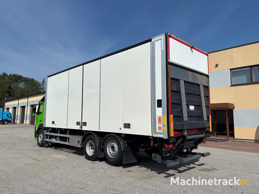 Volvo FM370 + SIDE OPENING + CARRIER SUPRA 1150