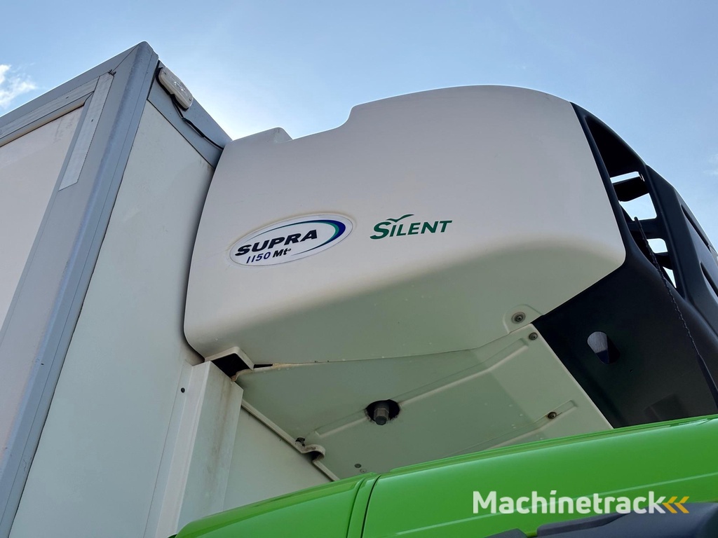 Volvo FM370 + SIDE OPENING + CARRIER SUPRA 1150