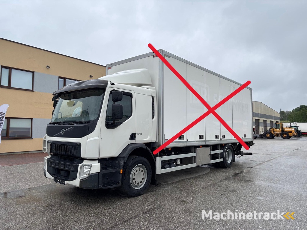 Volvo FE320 + ENGINE DEFECT!!!