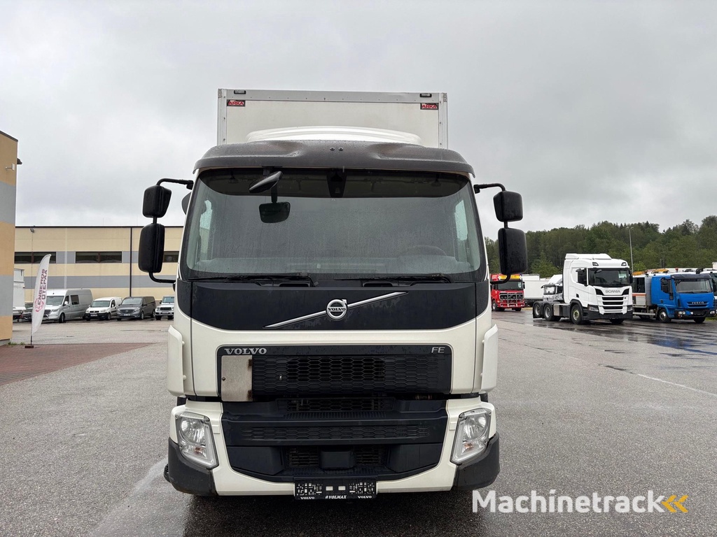 Volvo FE320 + ENGINE DEFECT!!!