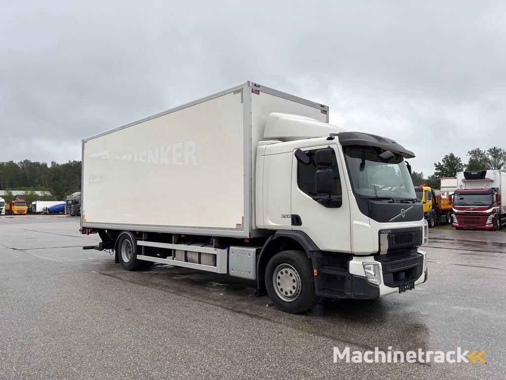 Volvo FE320 + ENGINE DEFECT!!!