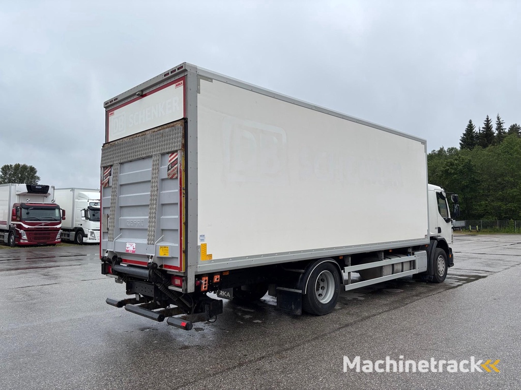 Volvo FE320 + ENGINE DEFECT!!!