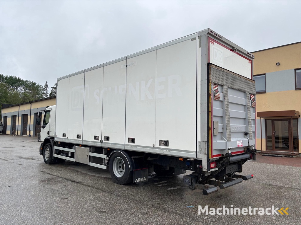 Volvo FE320 + ENGINE DEFECT!!!