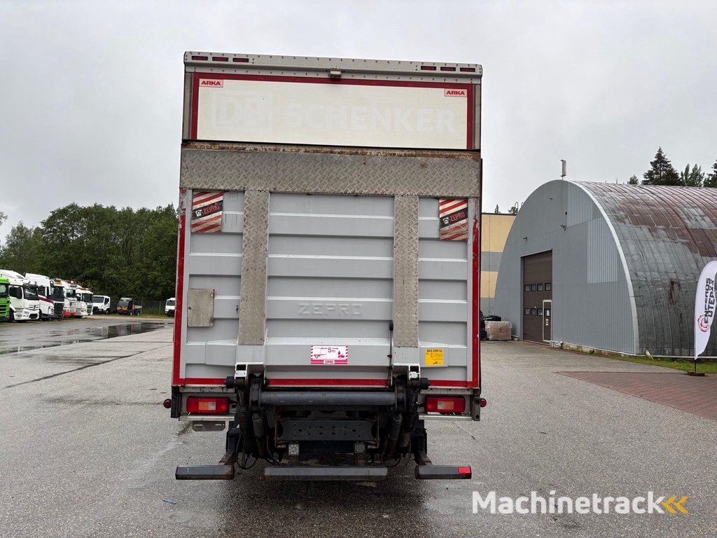 Volvo FE320 + ENGINE DEFECT!!!