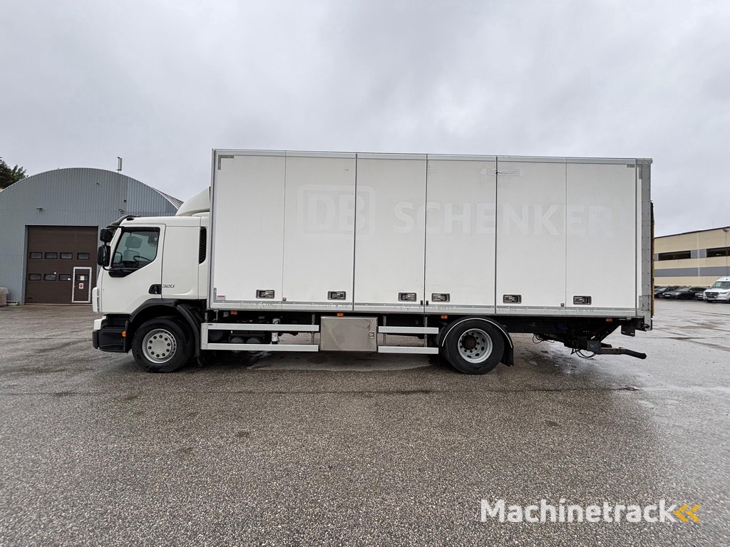 Volvo FE320 + ENGINE DEFECT!!!