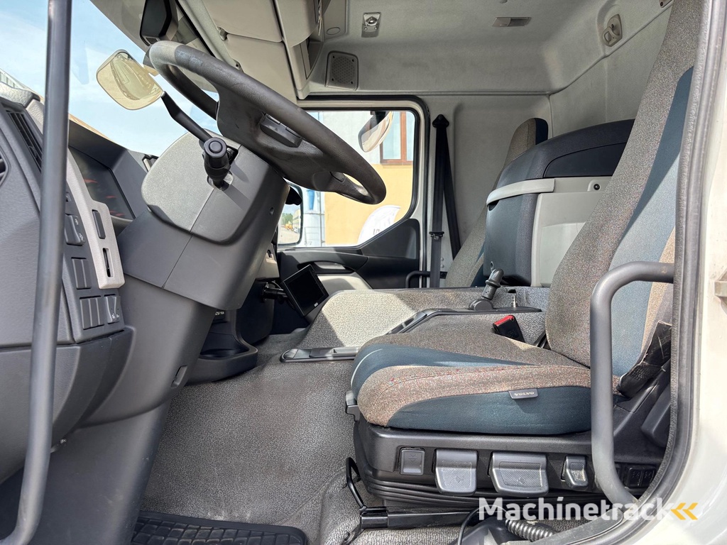 Volvo FE320 + ENGINE DEFECT!!!