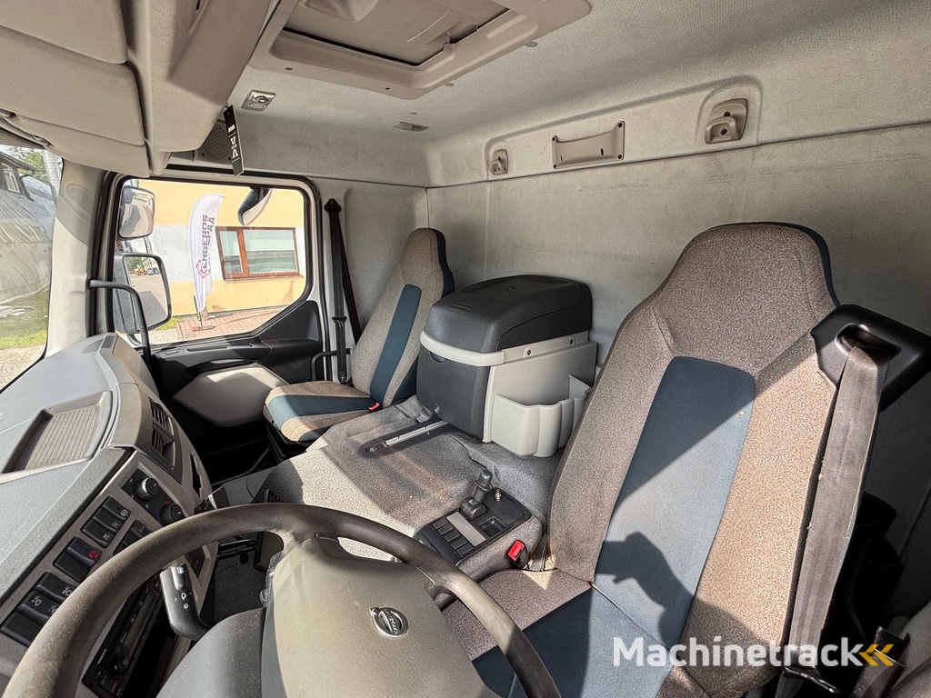 Volvo FE320 + ENGINE DEFECT!!!