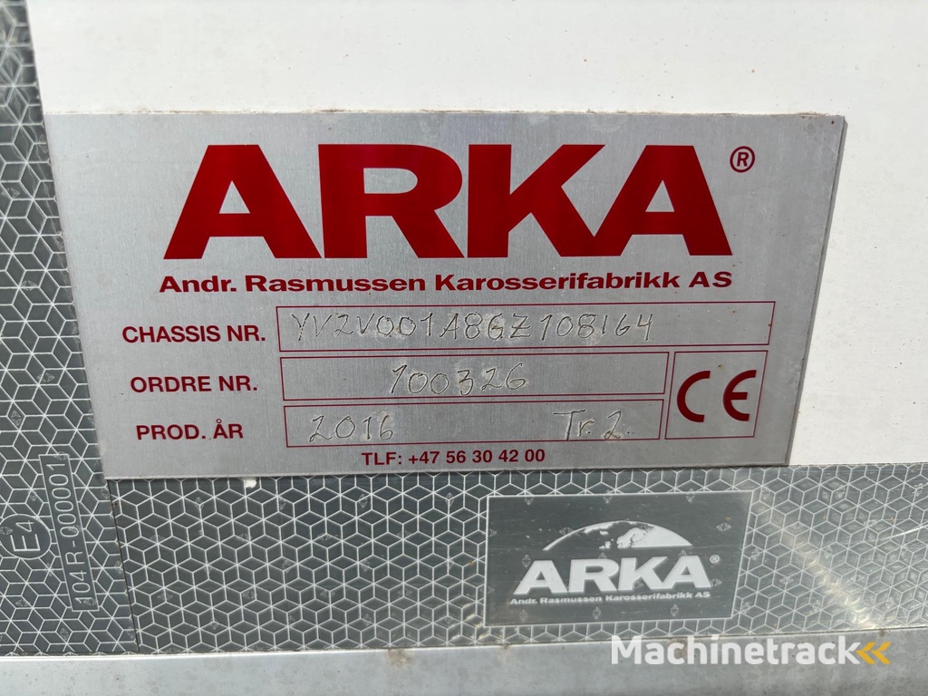 Volvo FE320 + ENGINE DEFECT!!!