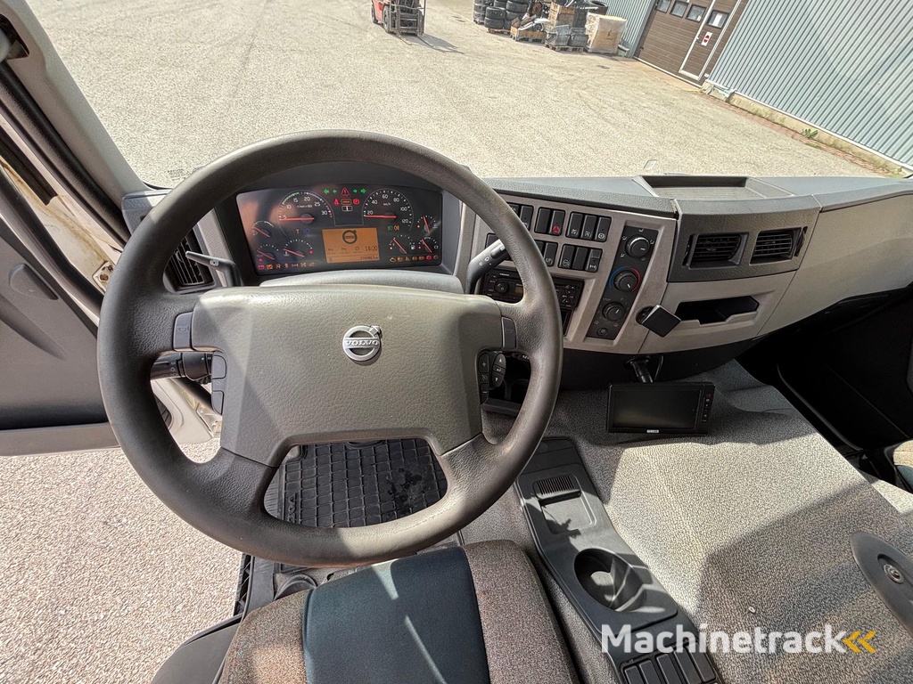 Volvo FE320 + ENGINE DEFECT!!!