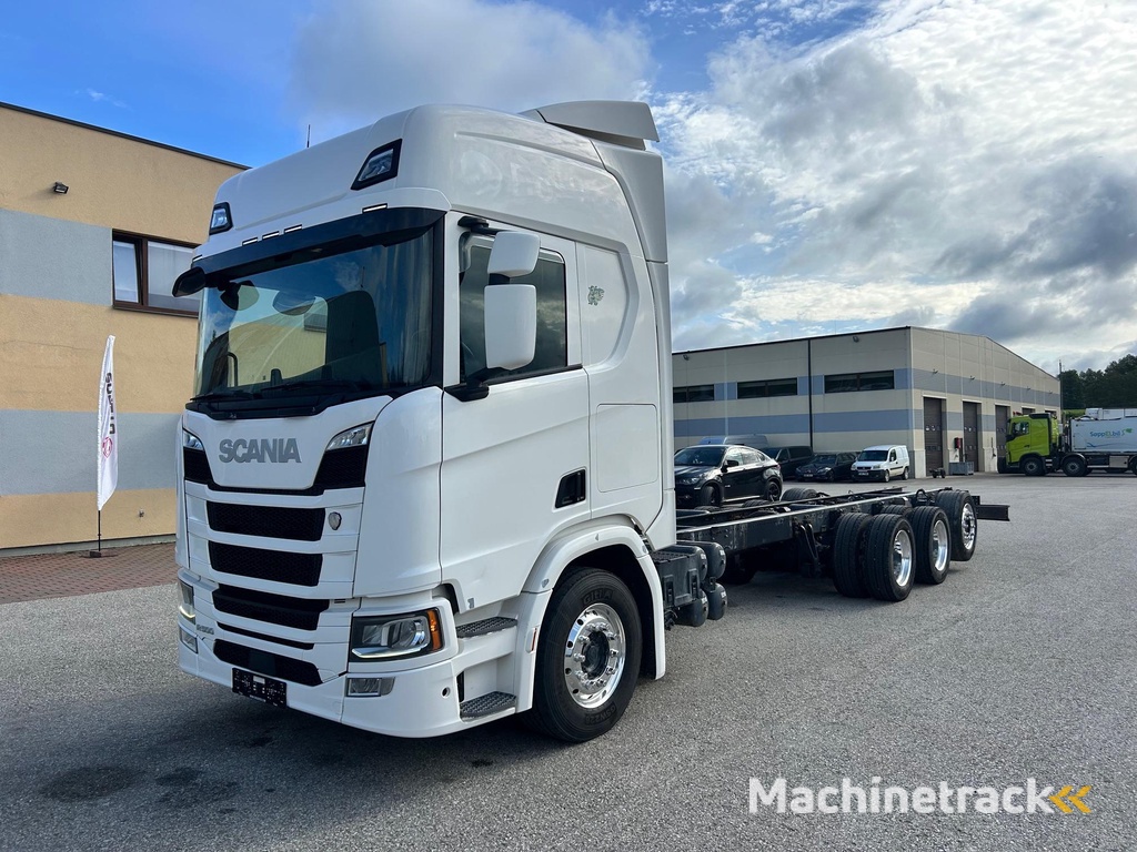 Scania R500 8x4*4 EURO6 + RETARDER + ACC