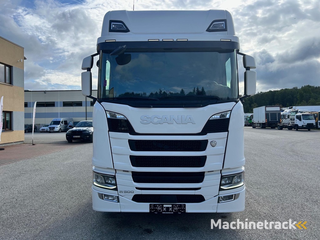 Scania R500 8x4*4 EURO6 + RETARDER + ACC