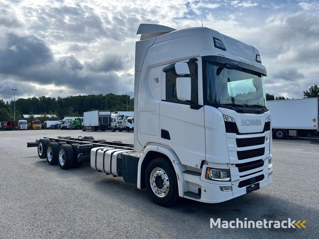 Scania R500 8x4*4 EURO6 + RETARDER + ACC