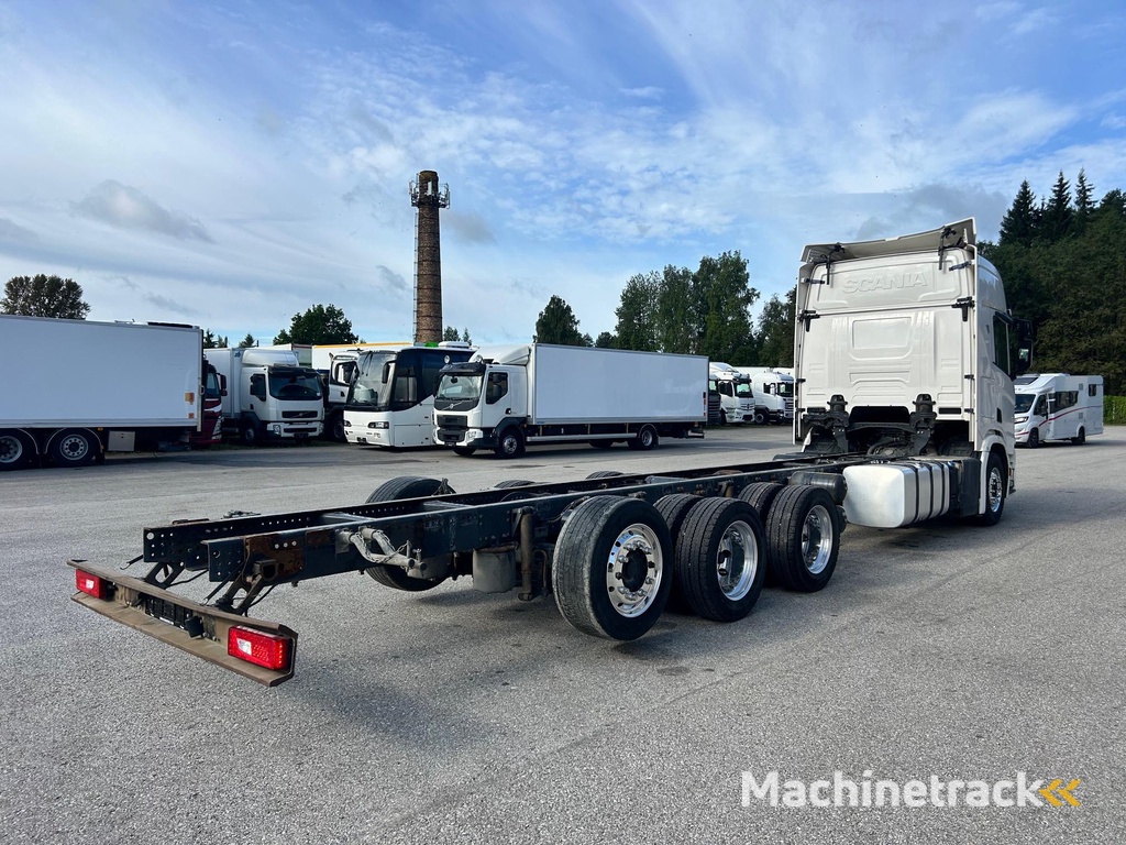 Scania R500 8x4*4 EURO6 + RETARDER + ACC