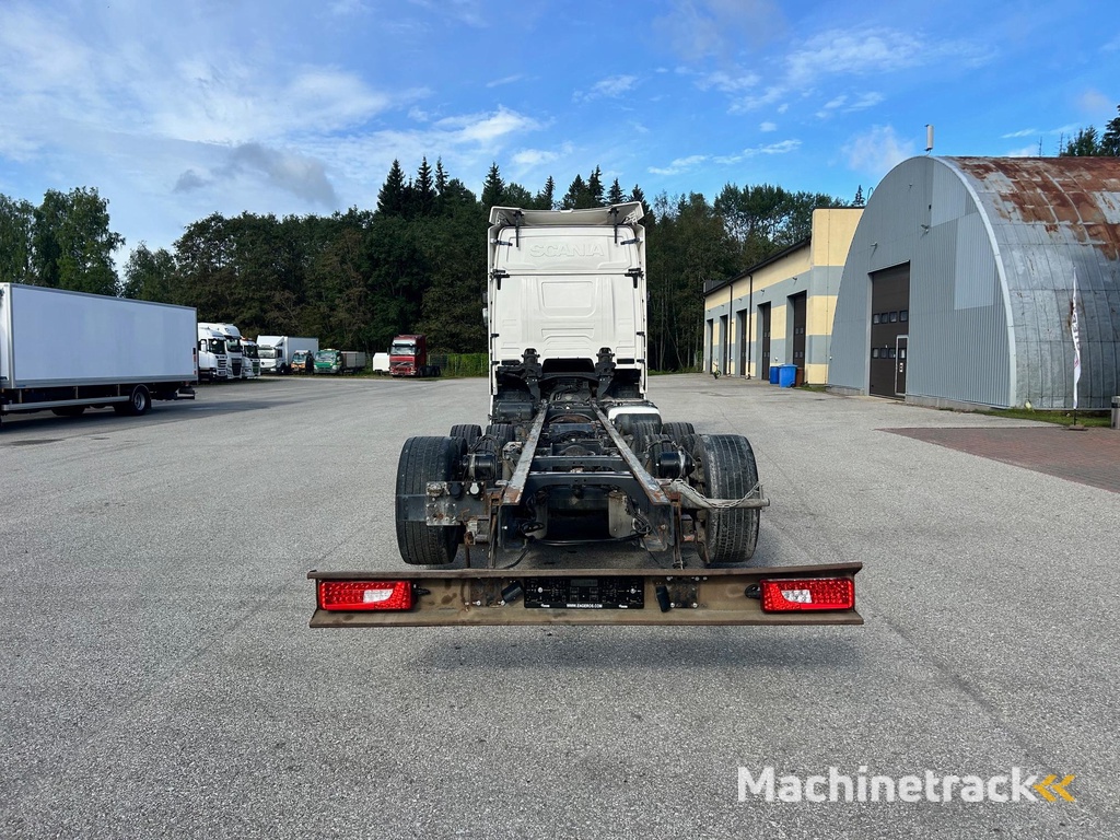 Scania R500 8x4*4 EURO6 + RETARDER + ACC