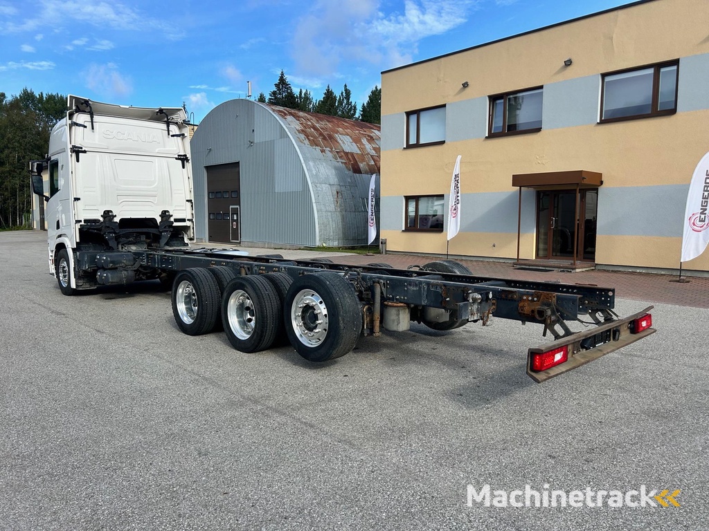 Scania R500 8x4*4 EURO6 + RETARDER + ACC