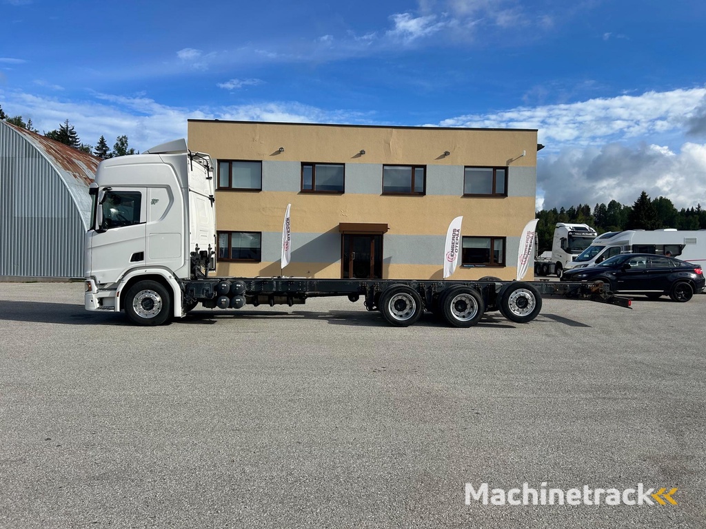 Scania R500 8x4*4 EURO6 + RETARDER + ACC