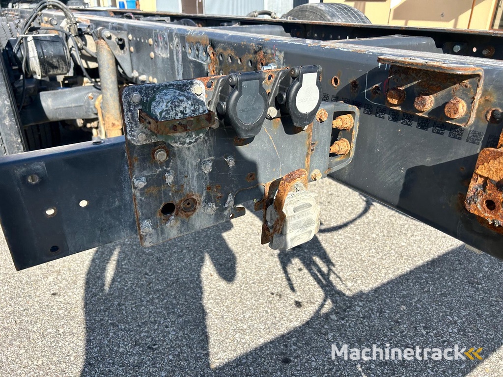 Scania R500 8x4*4 EURO6 + RETARDER + ACC