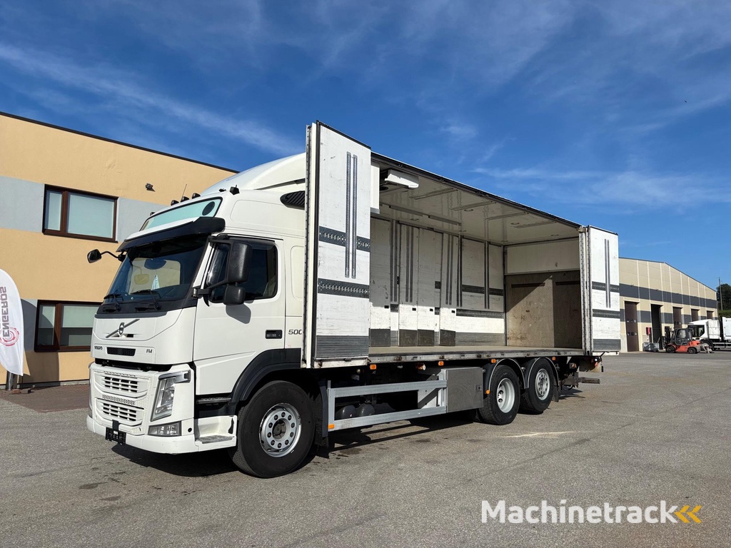 Volvo FM500 6X2*4 + RETARDER + CARRIER SUPRA 1250