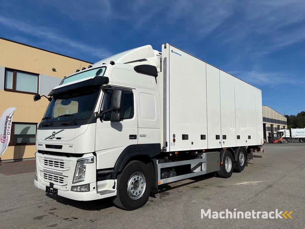Volvo FM500 6X2*4 + RETARDER + CARRIER SUPRA 1250