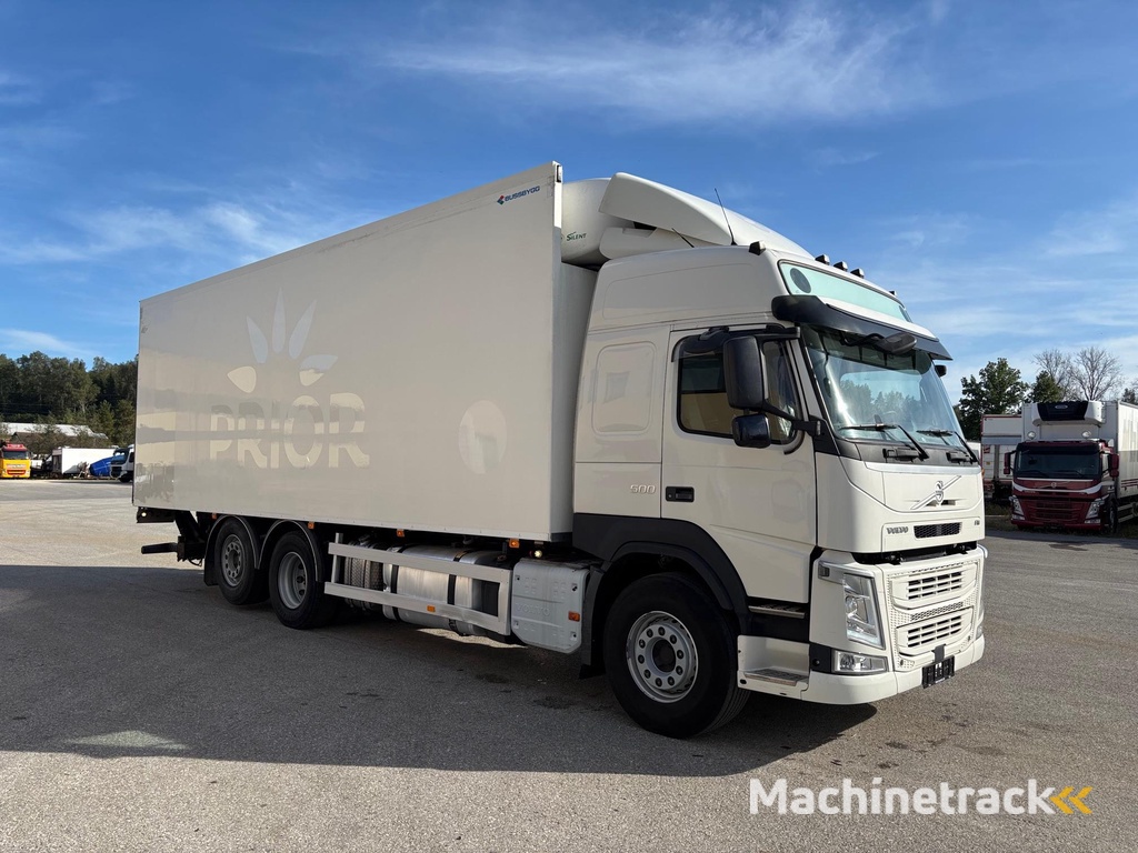 Volvo FM500 6X2*4 + RETARDER + CARRIER SUPRA 1250