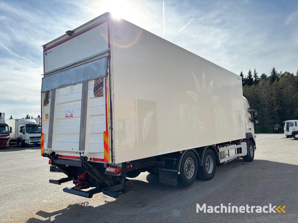 Volvo FM500 6X2*4 + RETARDER + CARRIER SUPRA 1250