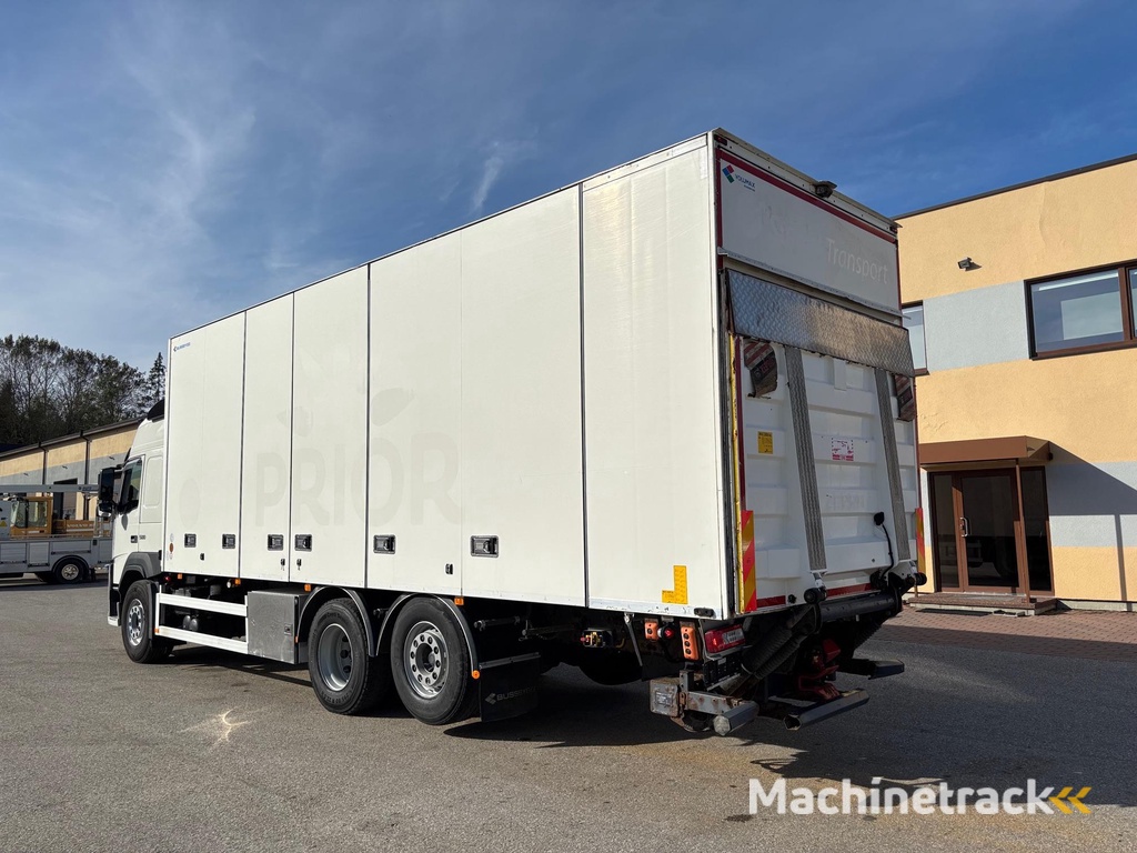 Volvo FM500 6X2*4 + RETARDER + CARRIER SUPRA 1250