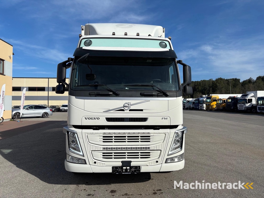 Volvo FM500 6X2*4 + RETARDER + CARRIER SUPRA 1250