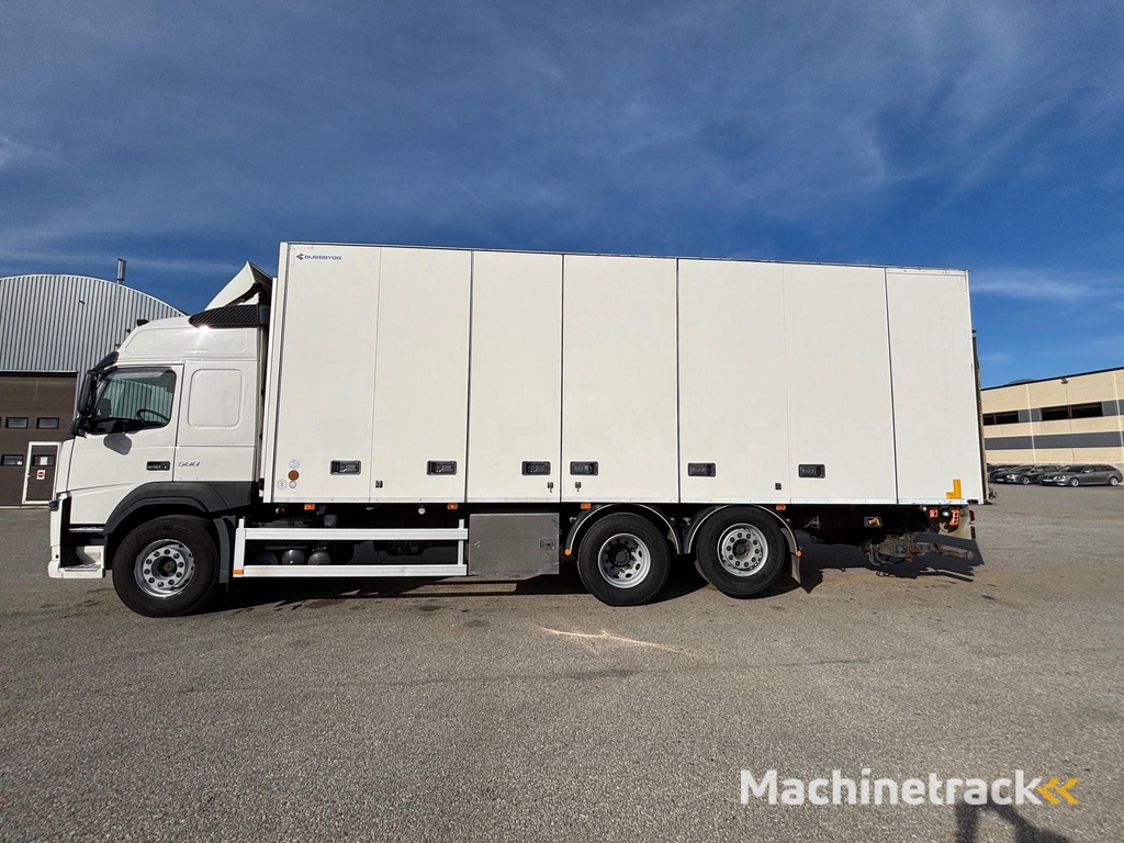 Volvo FM500 6X2*4 + RETARDER + CARRIER SUPRA 1250