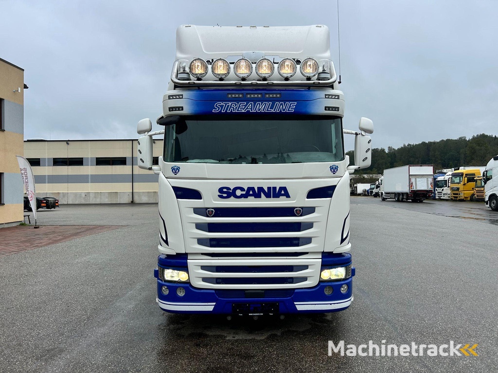 Scania G450 6X2*4 EURO6 + TAIL LIFT