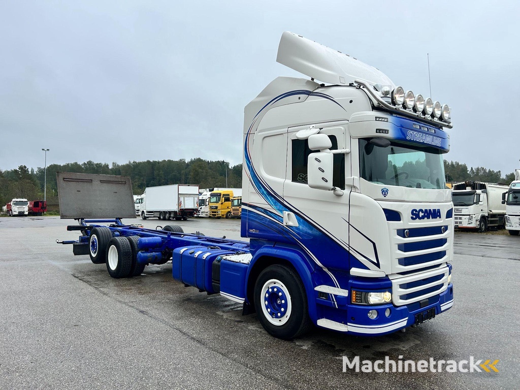 Scania G450 6X2*4 EURO6 + TAIL LIFT
