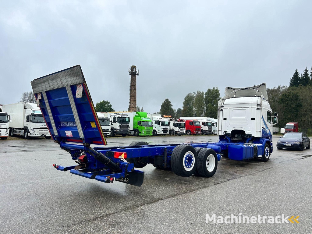 Scania G450 6X2*4 EURO6 + TAIL LIFT