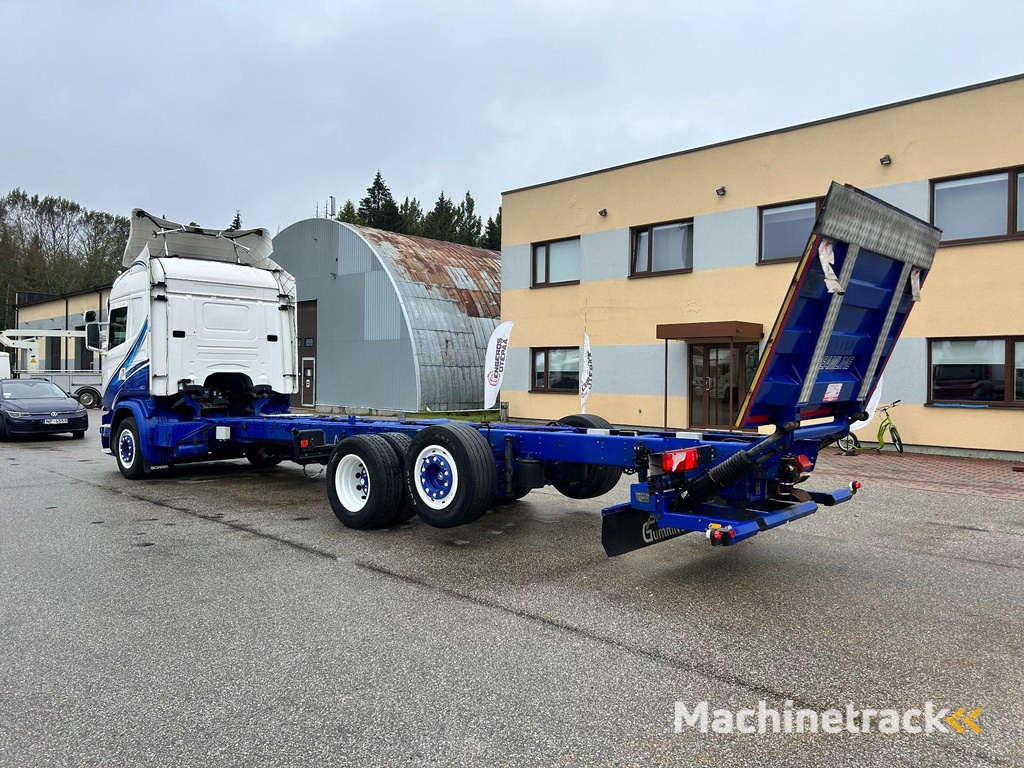 Scania G450 6X2*4 EURO6 + TAIL LIFT