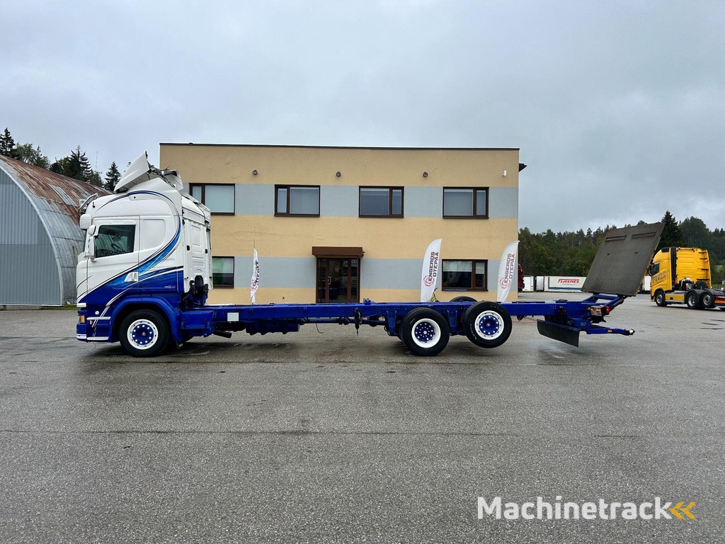 Scania G450 6X2*4 EURO6 + TAIL LIFT