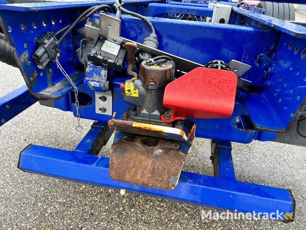 Scania G450 6X2*4 EURO6 + TAIL LIFT