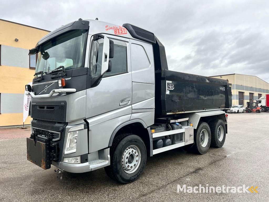 Volvo FH540 6X4 EURO6 + RETARDER + LIFTING AXLE
