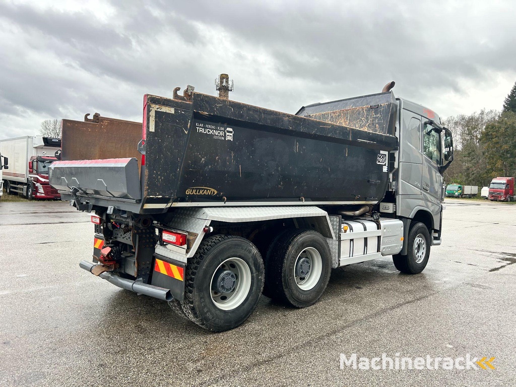 Volvo FH540 6X4 EURO6 + RETARDER + LIFTING AXLE