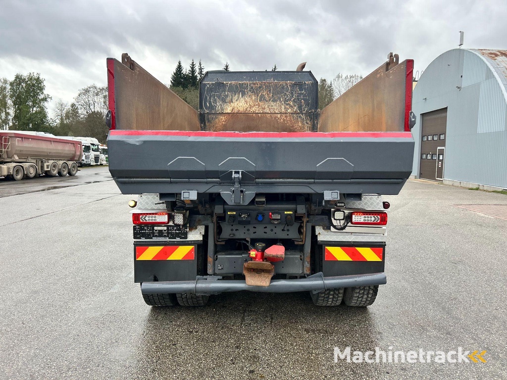 Volvo FH540 6X4 EURO6 + RETARDER + LIFTING AXLE