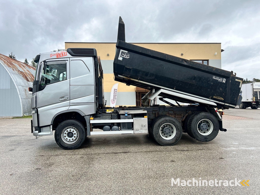 Volvo FH540 6X4 EURO6 + RETARDER + LIFTING AXLE