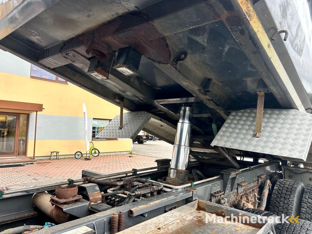 Volvo FH540 6X4 EURO6 + RETARDER + LIFTING AXLE