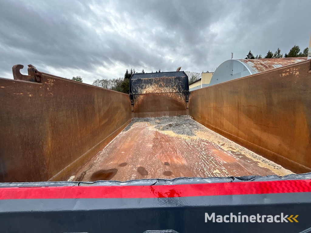 Volvo FH540 6X4 EURO6 + RETARDER + LIFTING AXLE