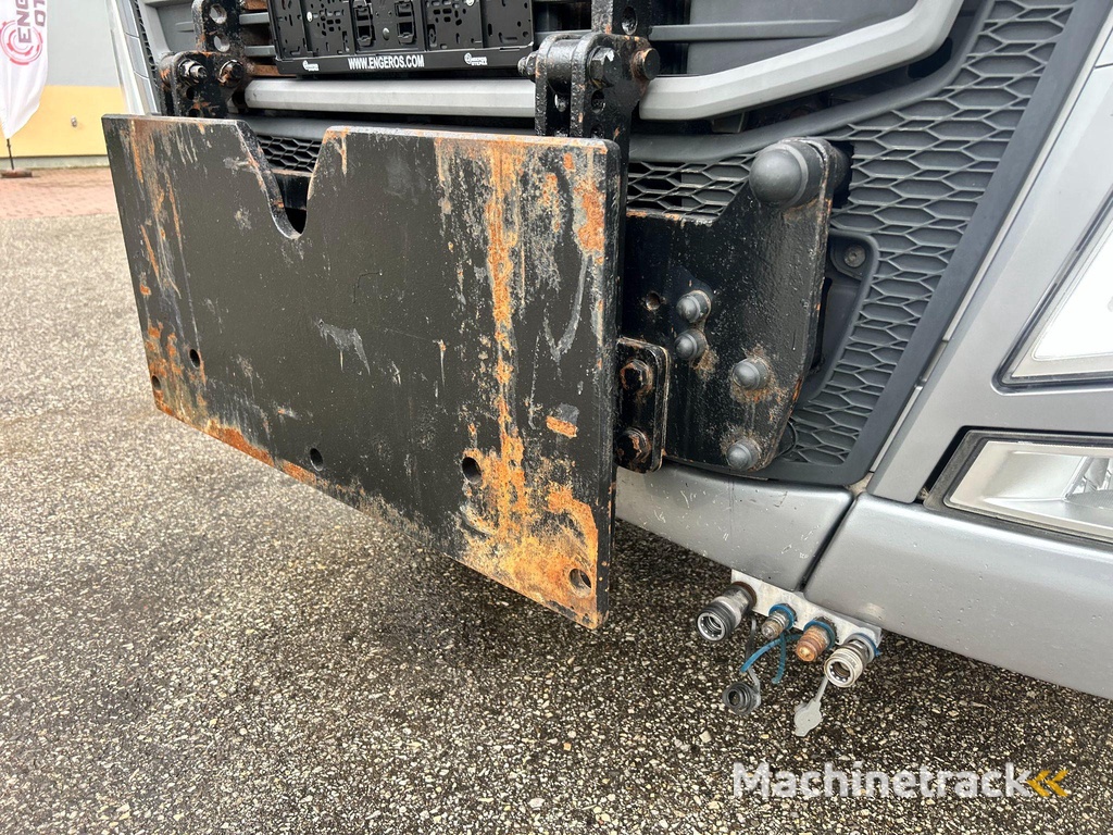 Volvo FH540 6X4 EURO6 + RETARDER + LIFTING AXLE