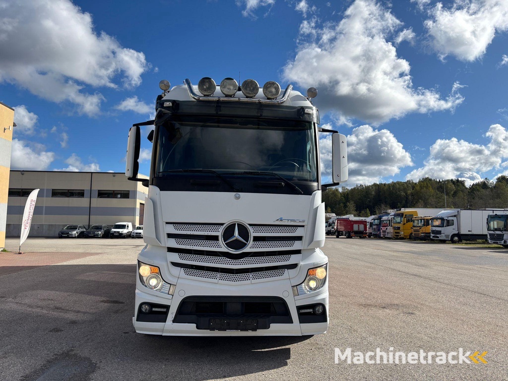 Mercedes-Benz Actros 2542 6x2*4 FULL SIDE OPENING + ADR