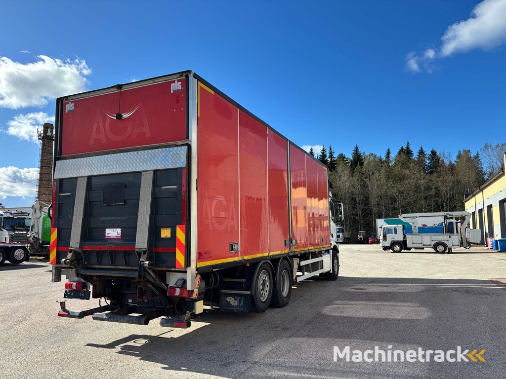 Mercedes-Benz Actros 2542 6x2*4 FULL SIDE OPENING + ADR