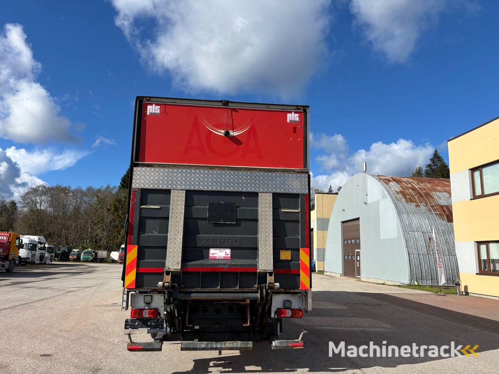 Mercedes-Benz Actros 2542 6x2*4 FULL SIDE OPENING + ADR